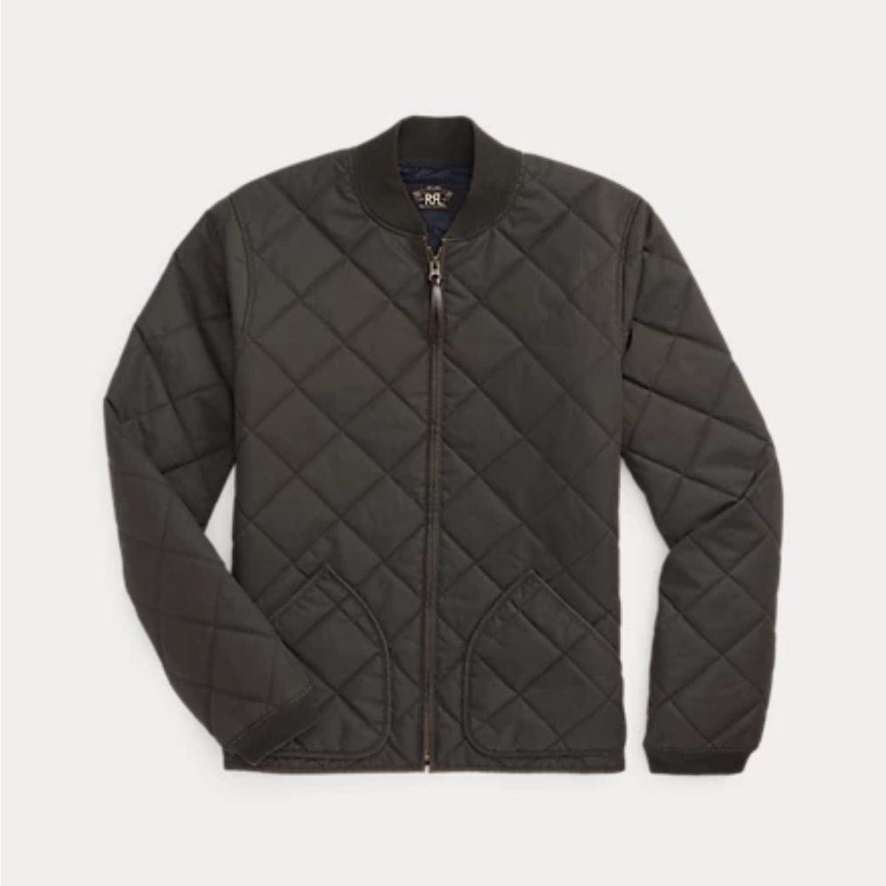 RRL Quilted Twill Jacket (Men’s) - Brand New